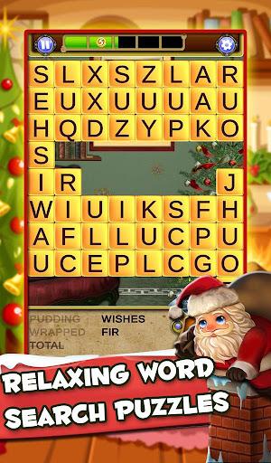 Xmas Word Search: Christmas Co - عکس بازی موبایلی اندروید