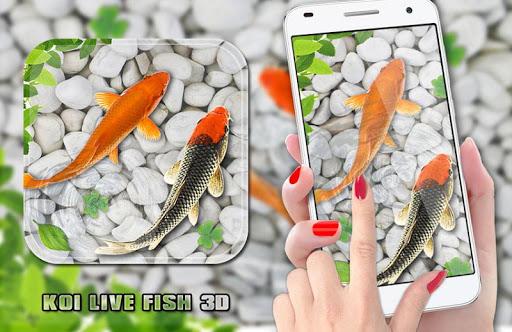 Fish Live Wallpaper Aquarium - عکس برنامه موبایلی اندروید