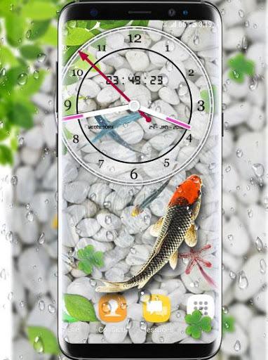 Fish Live Wallpaper Aquarium - عکس برنامه موبایلی اندروید
