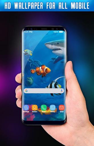 Koi Fish Live Wallpaper ۳D - عکس برنامه موبایلی اندروید