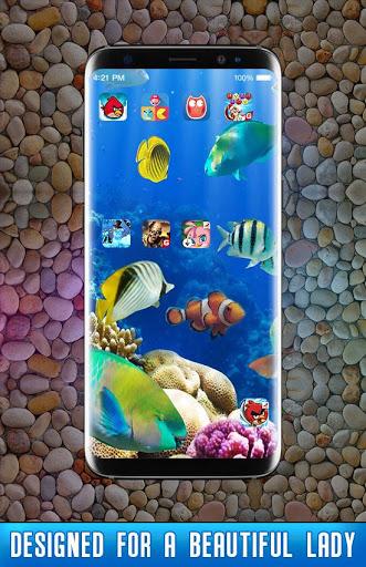 Koi Fish Live Wallpaper ۳D - عکس برنامه موبایلی اندروید