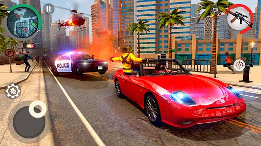 Vice Gangstar Mafia Crime Game - Gameplay image of android game