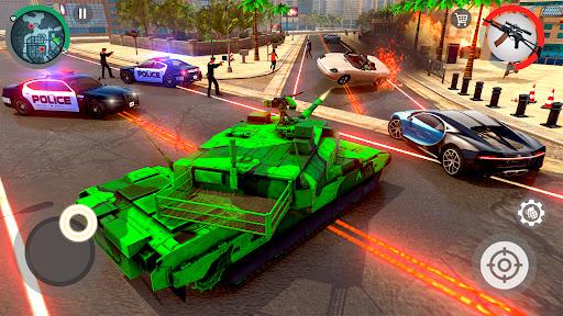 Vice Gangstar Mafia Crime Game - Gameplay image of android game