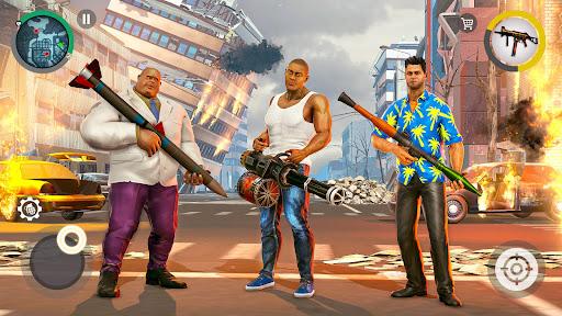 Vice Gangstar Mafia Crime Game - Gameplay image of android game
