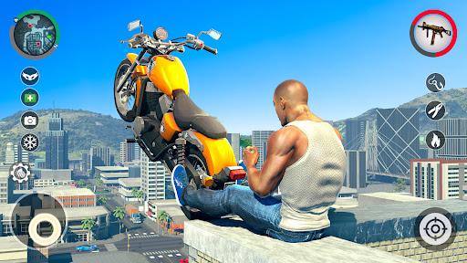 Vice Gangstar Mafia Crime Game - Gameplay image of android game