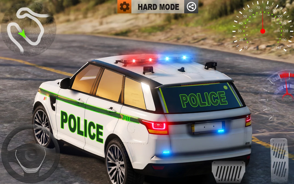 US Police Cop Chase Games 3D - Gameplay image of android game