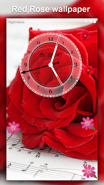 Red Rose Love Live Wallpaper - عکس برنامه موبایلی اندروید
