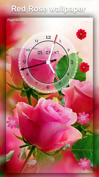 Red Rose Love Live Wallpaper - عکس برنامه موبایلی اندروید
