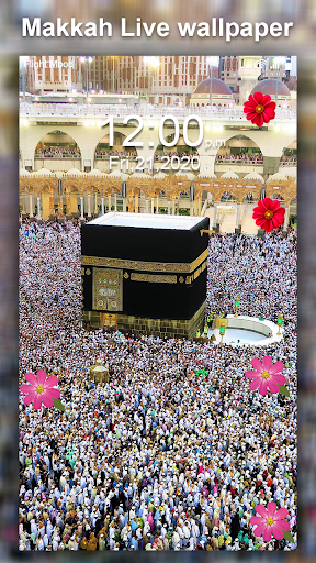 برنامه Makkah Live Wallpaper HD: Kaaba Theme 2020 - دانلود | کافه بازار