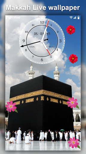 Makkah Clock Live Wallpaper HD - عکس برنامه موبایلی اندروید