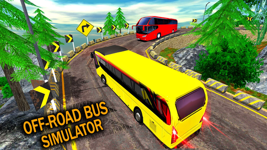 OffRoad Tourist Coach Bus Game para Android - Download