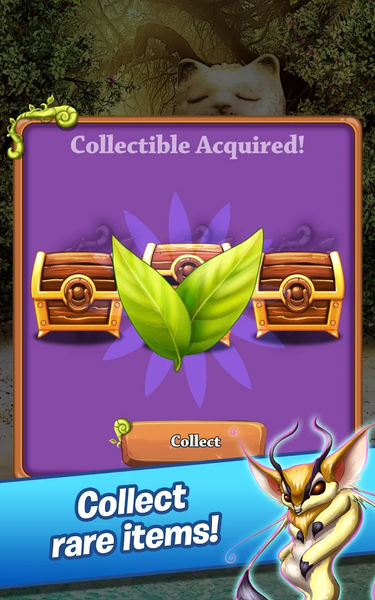 Hidden Mahjong - Cats Tropical - عکس بازی موبایلی اندروید