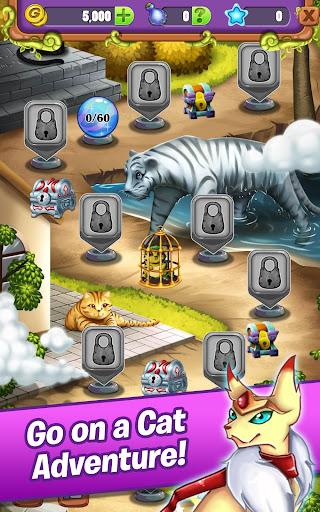 Hidden Mahjong Cat Tails: Free - عکس بازی موبایلی اندروید