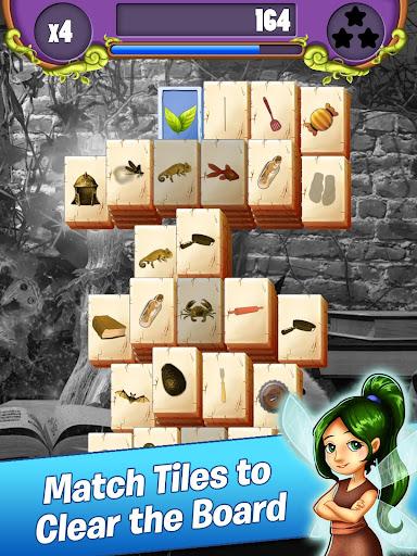 Mahjong - Monster Mania - Gameplay image of android game