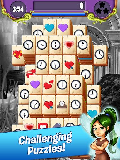 Mahjong - Monster Mania - Gameplay image of android game