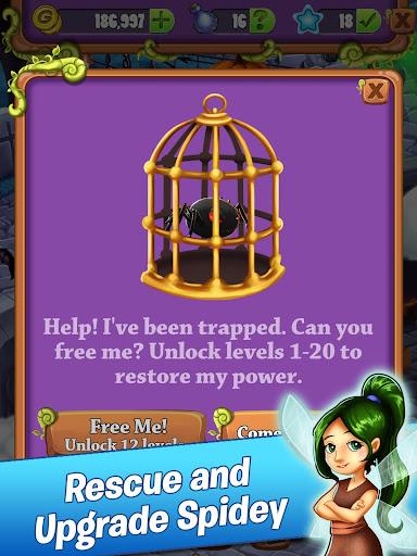 Mahjong - Monster Mania - Gameplay image of android game