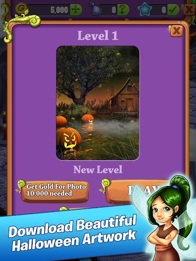 Mahjong - Monster Mania - Gameplay image of android game