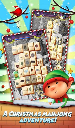 Xmas Mahjong: Christmas Magic - عکس بازی موبایلی اندروید