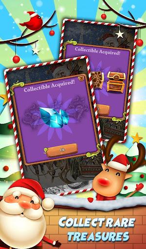 Xmas Mahjong: Christmas Magic - Gameplay image of android game