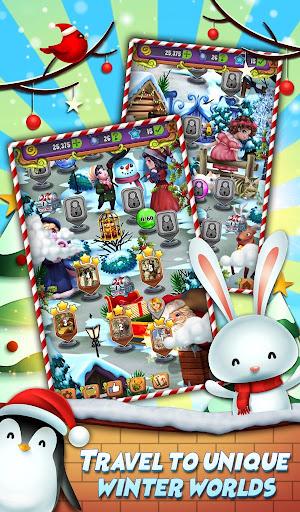 Xmas Mahjong: Christmas Magic - Gameplay image of android game