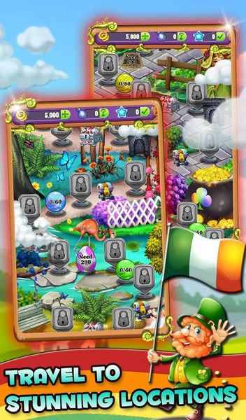Lucky Mahjong: Rainbow Gold - عکس بازی موبایلی اندروید