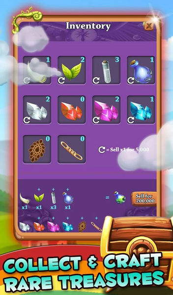 Lucky Mahjong: Rainbow Gold - Gameplay image of android game