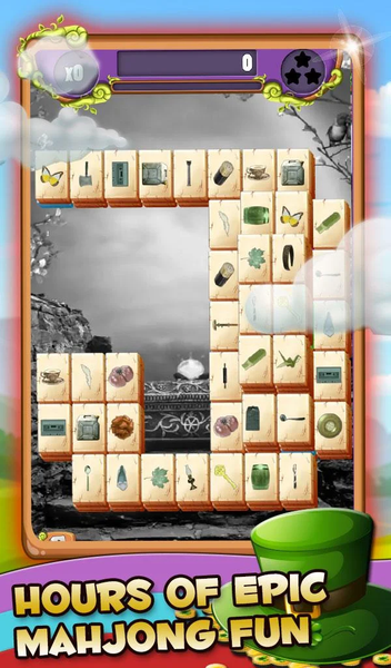 Lucky Mahjong: Rainbow Gold - Gameplay image of android game