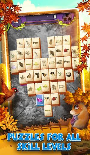 Mahjong: Autumn Leaves - عکس بازی موبایلی اندروید