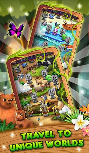 Mahjong Animal World - Gameplay image of android game