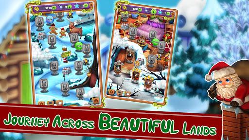 Christmas Mahjong: Holiday Fun - Gameplay image of android game