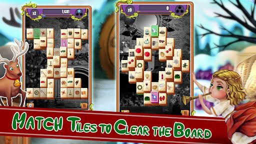 Christmas Mahjong: Holiday Fun - Gameplay image of android game