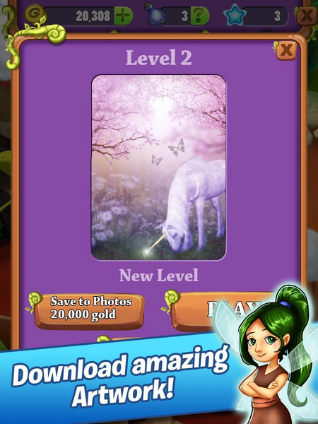 Mahjong Quest The Storyteller - عکس بازی موبایلی اندروید
