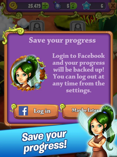 Mahjong Quest The Storyteller - عکس بازی موبایلی اندروید