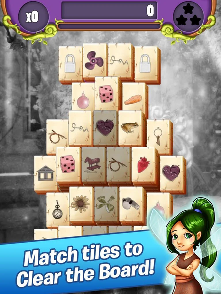 Mahjong Quest The Storyteller - عکس بازی موبایلی اندروید