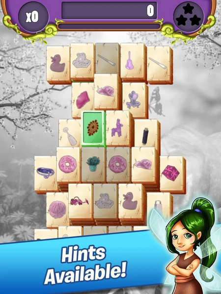 Mahjong Quest The Storyteller - عکس بازی موبایلی اندروید