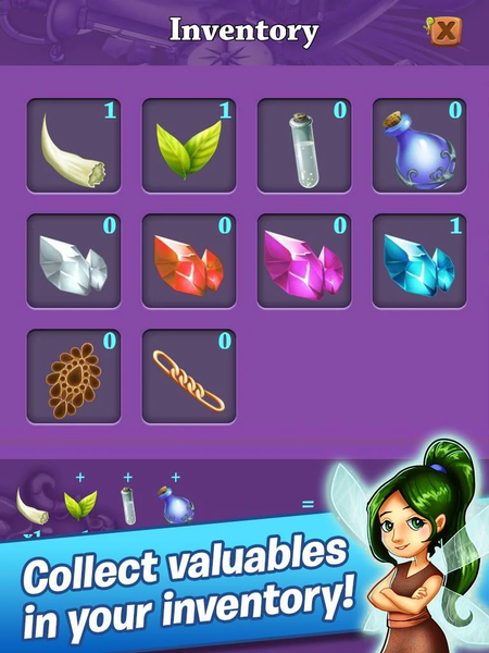 Mahjong Quest The Storyteller - عکس بازی موبایلی اندروید