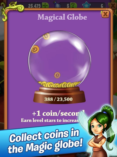 Mahjong Quest The Storyteller - عکس بازی موبایلی اندروید