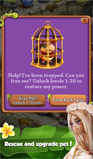 Mahjong World: Treasure Trails - Gameplay image of android game