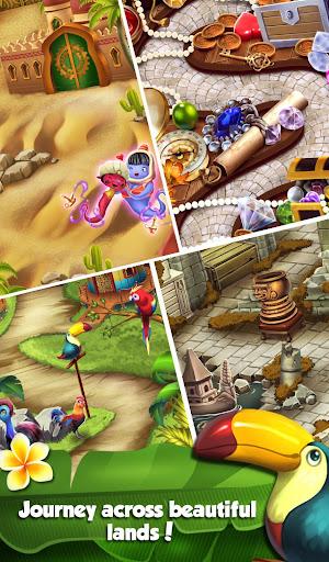 Mahjong World: Treasure Trails - Gameplay image of android game