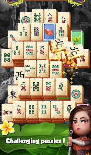 Mahjong World: Treasure Trails - Gameplay image of android game