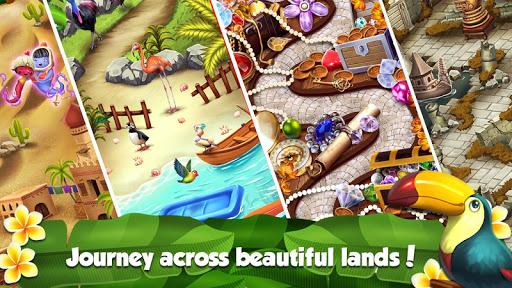 Mahjong World: Treasure Trails - Gameplay image of android game