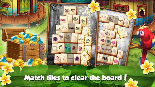 Mahjong World: Treasure Trails - Gameplay image of android game