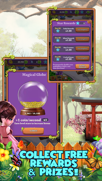 Mahjong: Butterfly World - عکس بازی موبایلی اندروید
