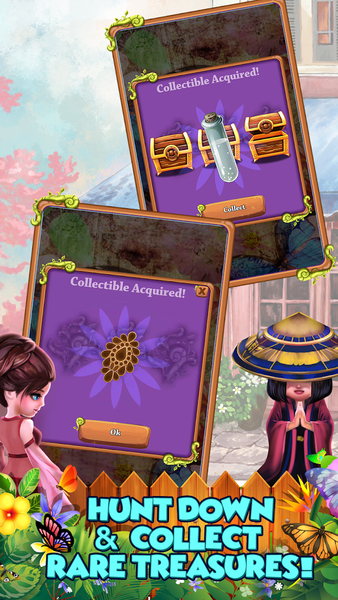 Mahjong: Butterfly World - عکس بازی موبایلی اندروید
