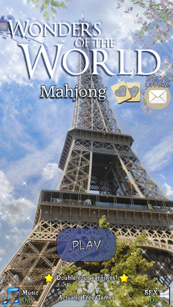 Hidden Mahjong: World Wonders - عکس بازی موبایلی اندروید