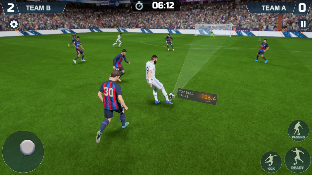 Real Soccer Cup 2023 Offline - عکس بازی موبایلی اندروید