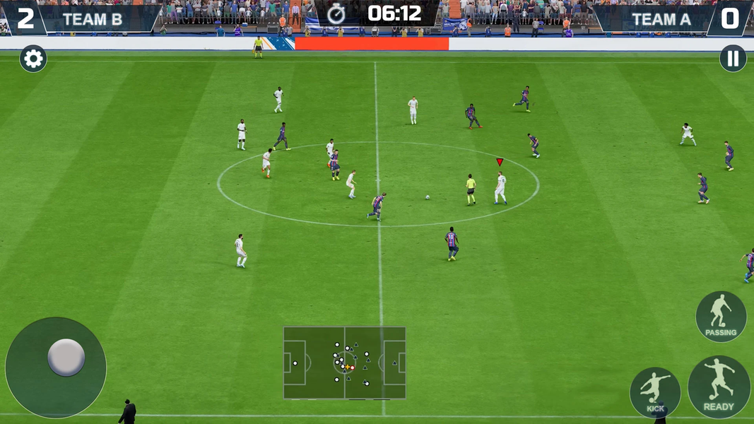 Real Soccer Cup 2023 Offline - عکس بازی موبایلی اندروید