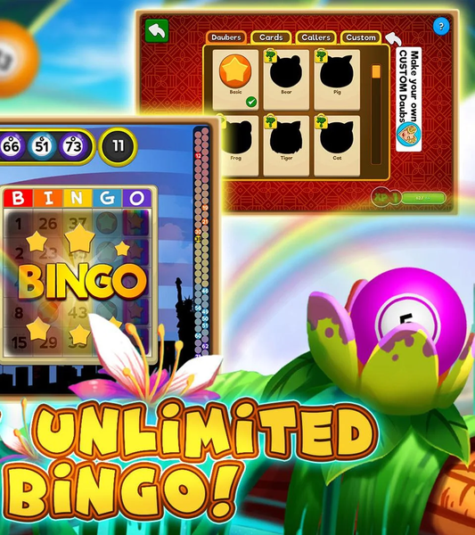 Rainbow Bingo Adventure - عکس بازی موبایلی اندروید