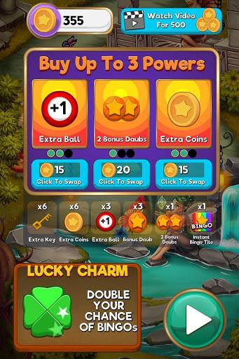 Bingo Quest - Elven Woods Fairy Tale - Gameplay image of android game