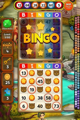 Bingo Quest - Elven Woods Fairy Tale - Gameplay image of android game